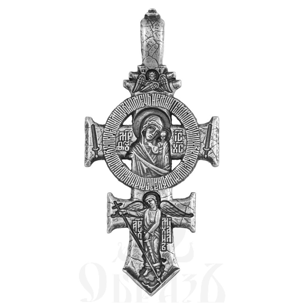 крест «никитрион», серебро 925 проба (арт. 101.960)